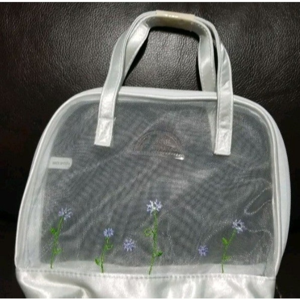 Sarah Michaels WILDFLOWER Cosmetic Bag  New